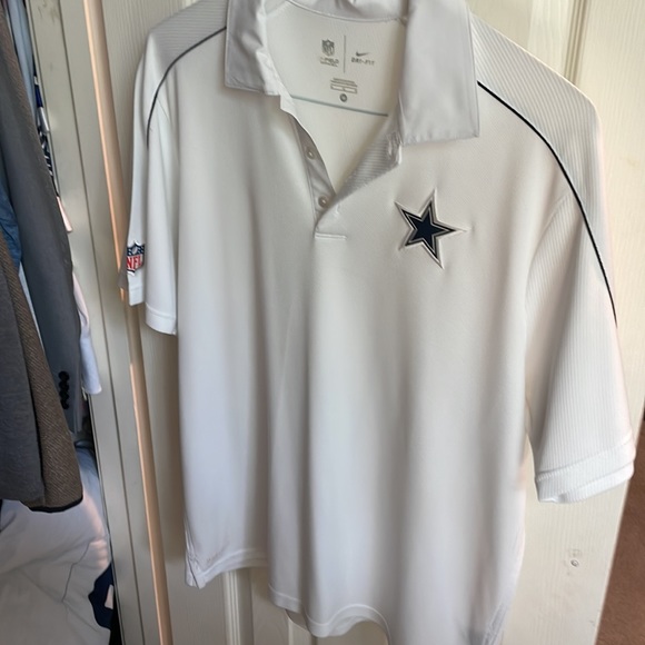 Nike Dri-Fit Polo - Dallas Cowboys (M) - Picture 4 of 4